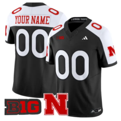 Custom Nebraska Cornhuskers Jersey 2026 Vapor Limited Stitched by My Store NCAA Football Jerseys