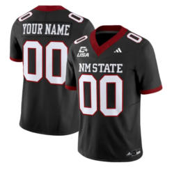 Custom New Mexico State Jersey Name, Number 2016 Vapor Limited Stitched by My Store NCAA Football Jerseys
