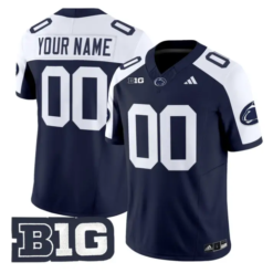 Custom Penn State Nittany Lions Jersey 2026 Name, Number Limited Stitched by My Store NCAA Football Jerseys