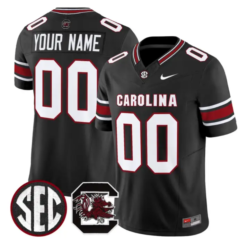 Custom South Carolina Gamecocks Jersey 2026 Name, Number Stitched by My Store NCAA Football Jerseys