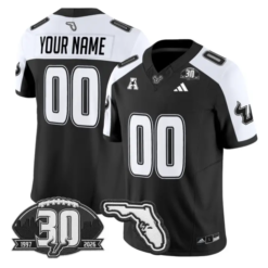 Custom South Florida Bulls Jersey 30th Anniversary Patch Stitched by My Store NCAA Football Jerseys