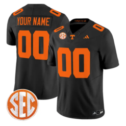 Custom Tennessee Vols Jersey 2026 Name, Number Vapor Limited Stitched by My Store NCAA Football Jerseys