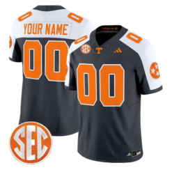 Custom Tennessee Vols Jersey 2026 Name, Number Vapor Limited Stitched by My Store NCAA Football Jerseys