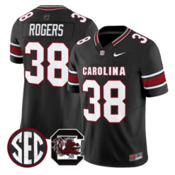 George Rogers Jersey #38 South Carolina Gamecocks 2026 Limited Stitched by My Store NCAA Football Jerseys