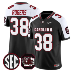 George Rogers Jersey #38 South Carolina Gamecocks 2026 Limited Stitched by My Store NCAA Football Jerseys