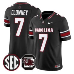 Jadeveon Clowney Jersey #7 South Carolina Gamecocks 2026 Stitched by My Store NCAA Football Jerseys