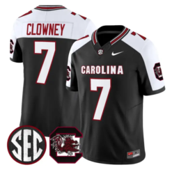 Jadeveon Clowney Jersey #7 South Carolina Gamecocks 2026 Stitched by My Store NCAA Football Jerseys