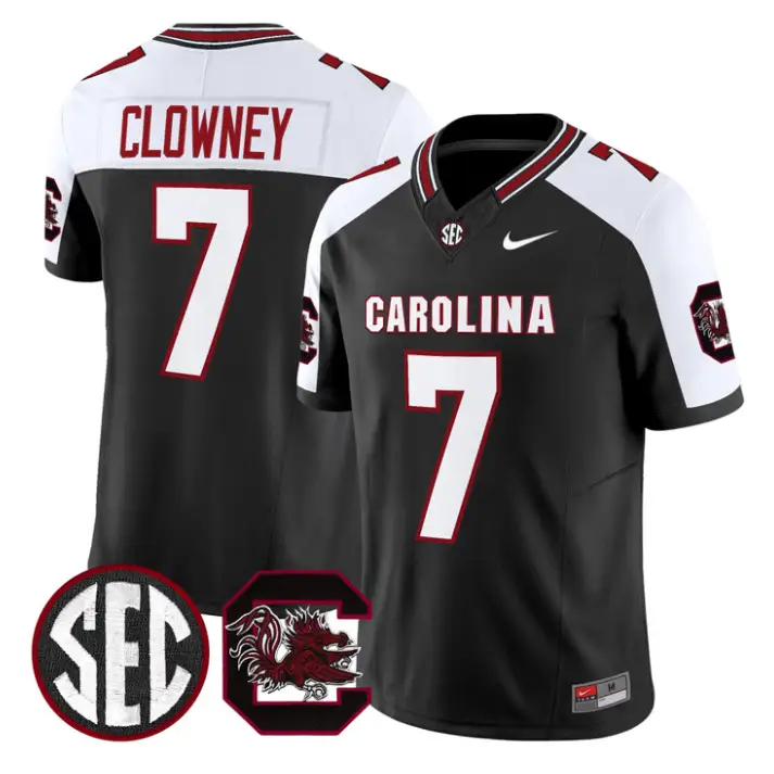 Jadeveon Clowney Jersey #7 South Carolina Gamecocks 2026 Stitched by My Store NCAA Football Jerseys