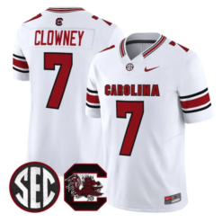 Jadeveon Clowney Jersey #7 South Carolina Gamecocks 2026 Stitched by My Store NCAA Football Jerseys