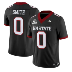 Lorenzo Smith Jersey #0 New Mexico State 2026 Vapor Limited Stitched by My Store NCAA Football Jerseys