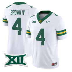 Louis Brown IV Jersey #4 Baylor Bears 2026 Vapor Limited Stitched by My Store NCAA Football Jerseys