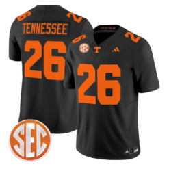 Tennessee Jersey #26 Tennessee Vols 2026 Vapor Limited Stitched by My Store NCAA Football Jerseys