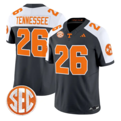 Tennessee Jersey #26 Tennessee Vols 2026 Vapor Limited Stitched by My Store NCAA Football Jerseys