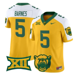 Travion Barnes Jersey #5 Baylor Bears 2026 Vapor Limited Stitched by My Store NCAA Football Jerseys