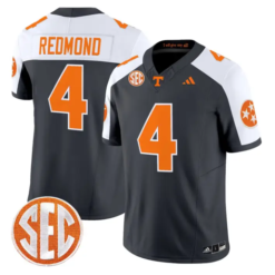 Ty Redmond Jersey #4 Tennessee Vols 2026 Vapor Limited Stitched by My Store NCAA Football Jerseys