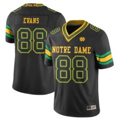 Notre Dame Fighting Irish 2026 Shamrock Series Football Vapor Jersey - Stitched by Notre Dame Fighting Irish