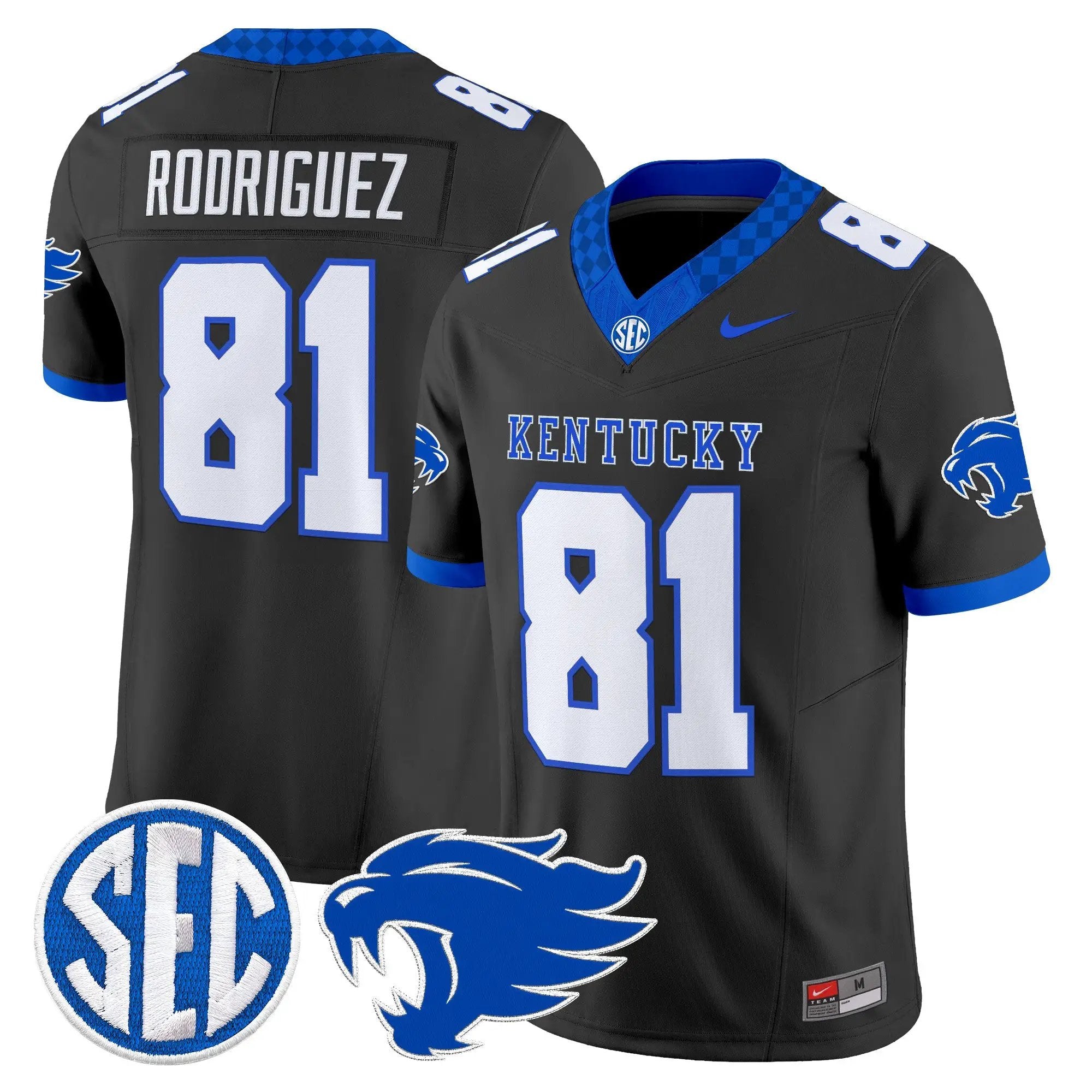 UK 2026 Vapor Limited Jersey - Stitched by Kentucky Wildcats