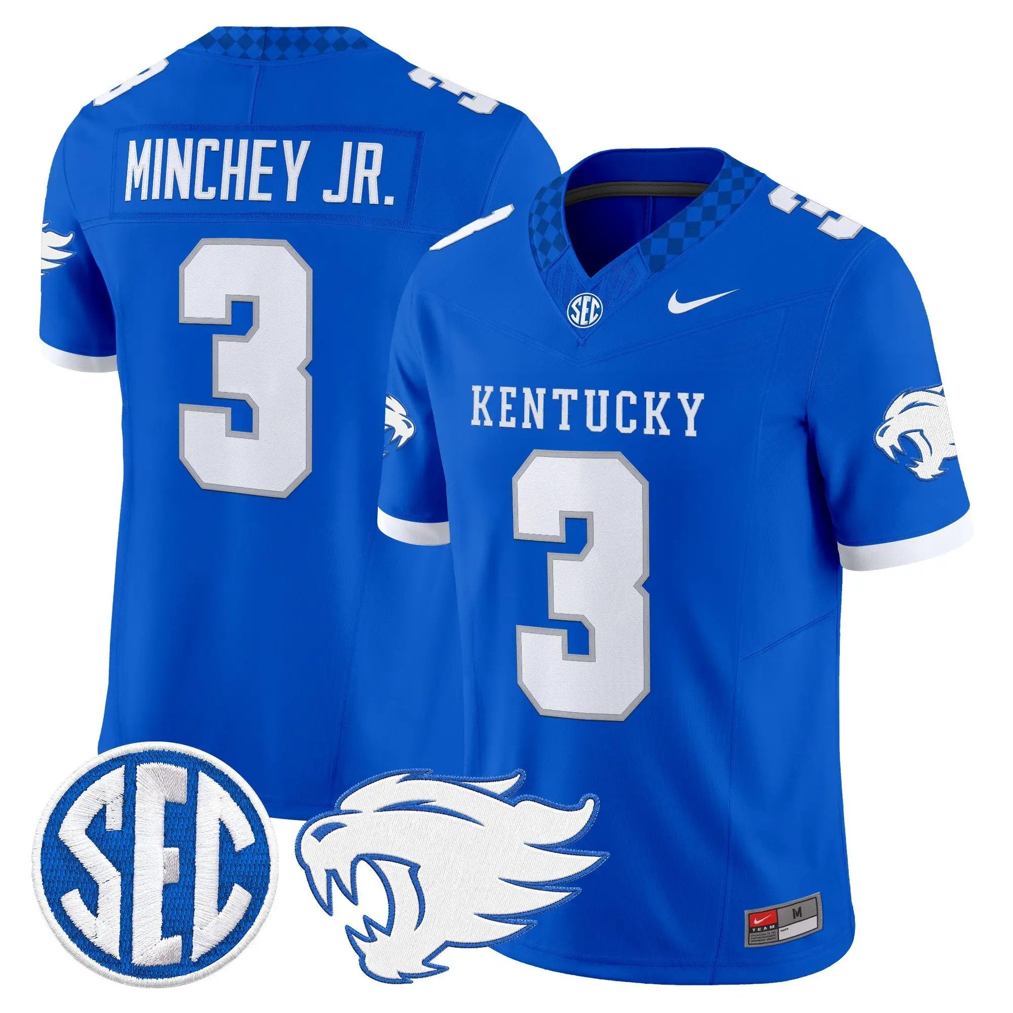 UK 2026 Vapor Limited Jersey - Stitched by Kentucky Wildcats
