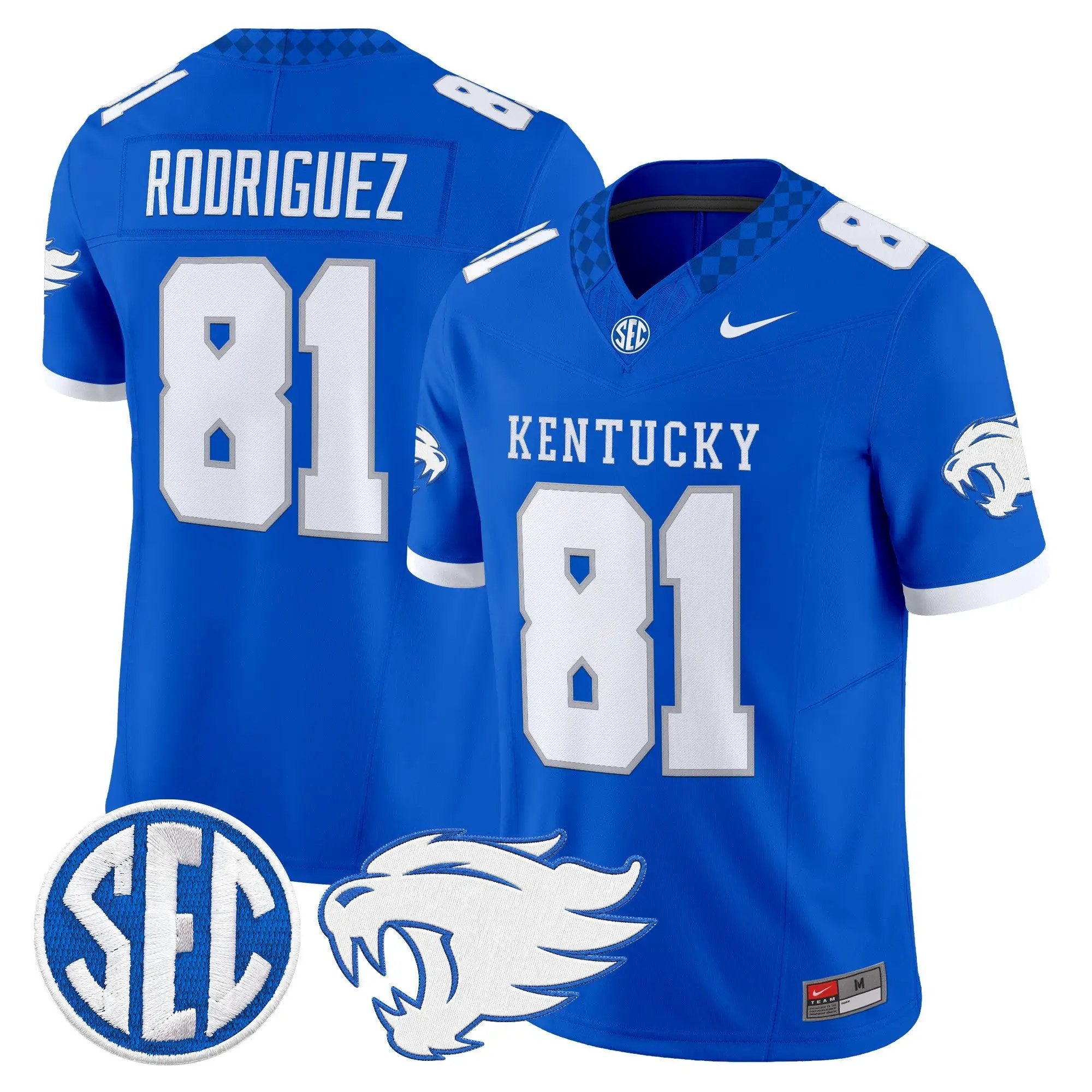 UK 2026 Vapor Limited Jersey - Stitched by Kentucky Wildcats