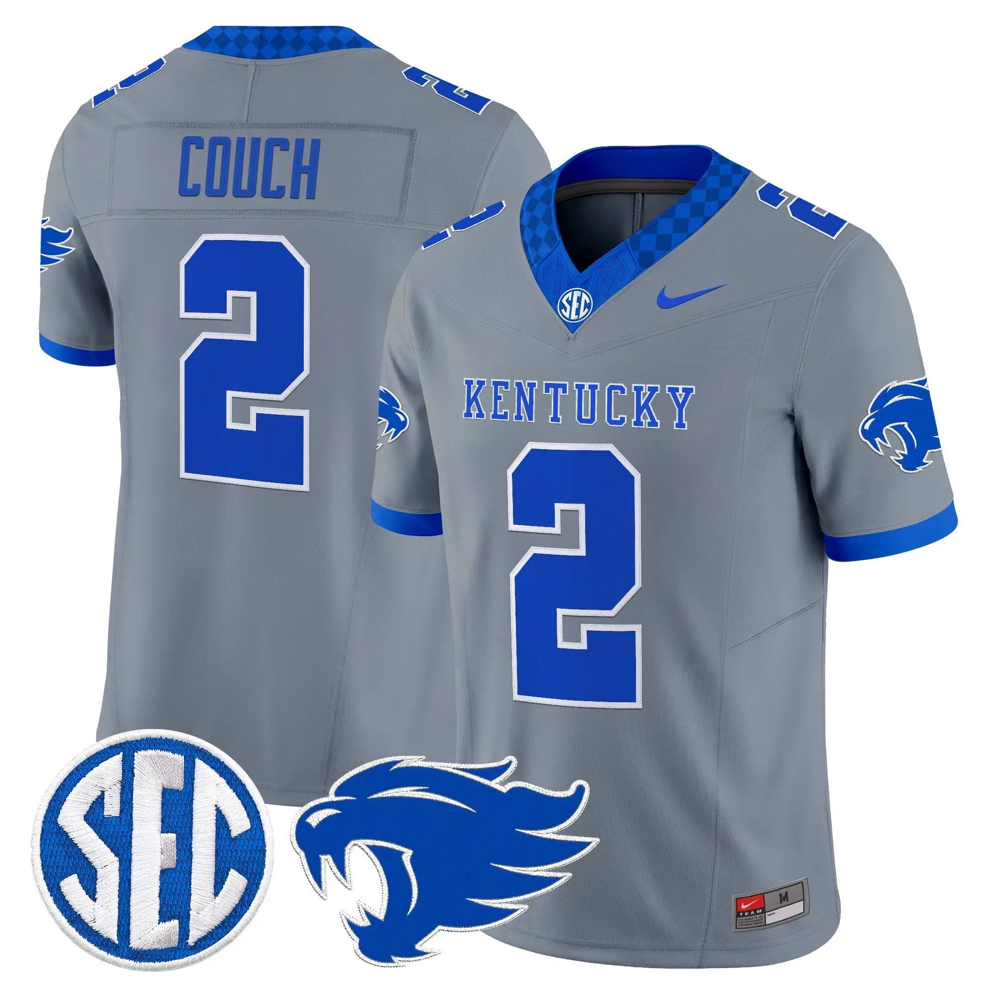 UK 2026 Vapor Limited Jersey - Stitched by Kentucky Wildcats