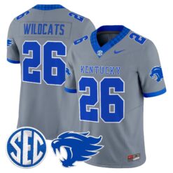UK 2026 Vapor Limited Jersey - Stitched by Kentucky Wildcats