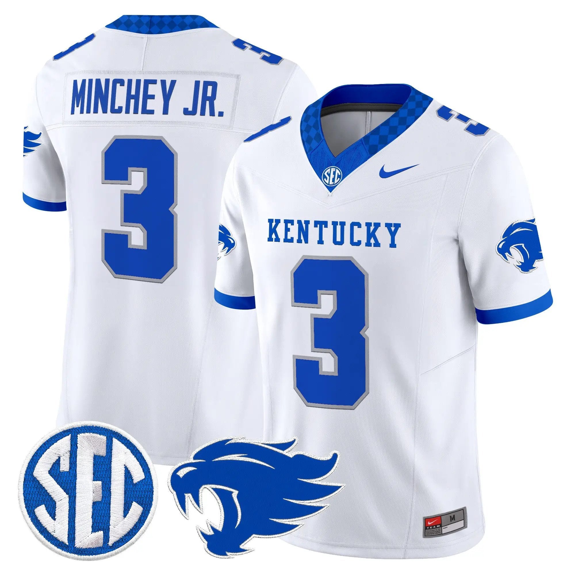 UK 2026 Vapor Limited Jersey - Stitched by Kentucky Wildcats