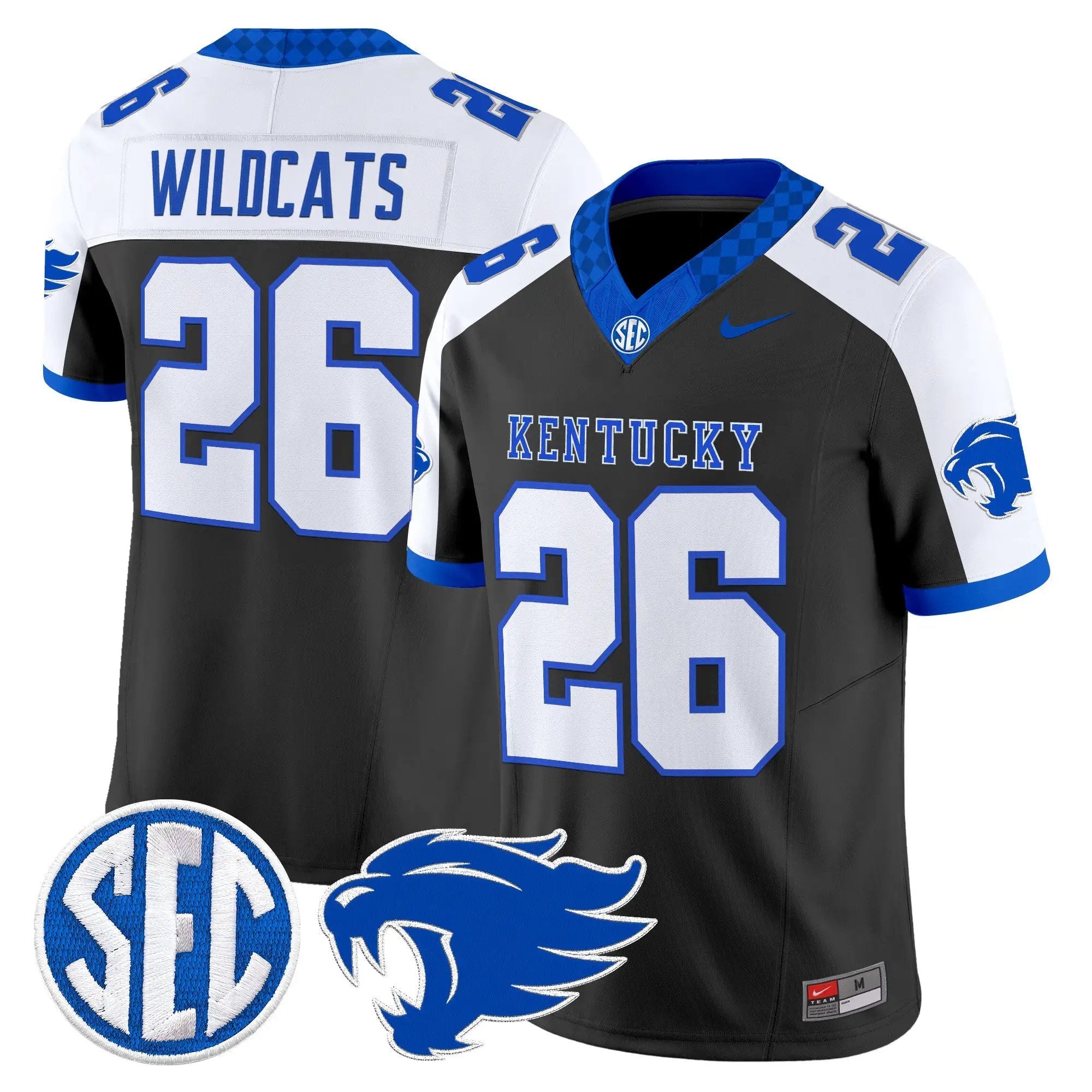 UK 2026 Vapor Limited Jersey - Stitched by Kentucky Wildcats