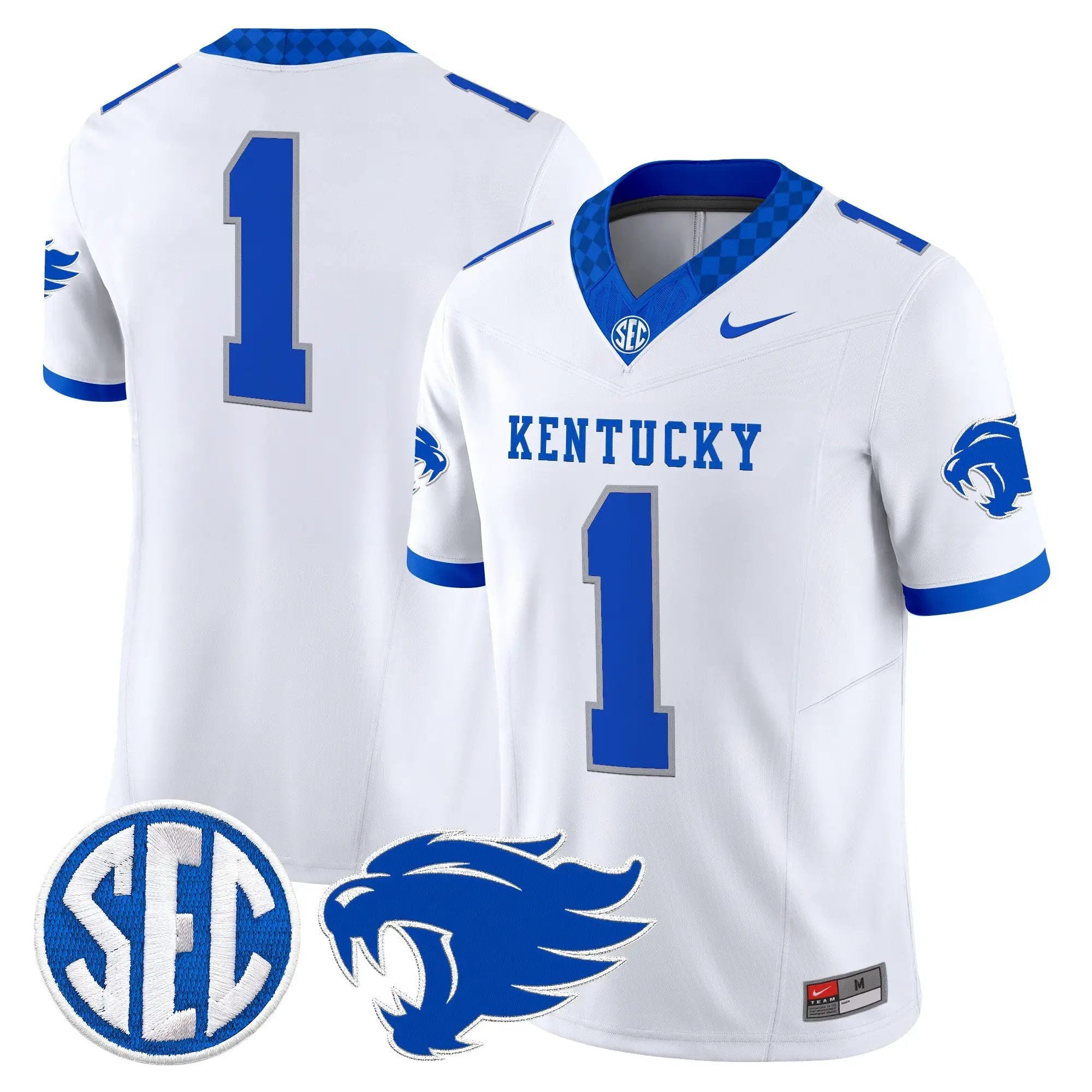 UK 2026 Vapor Limited Jersey - Stitched by Kentucky Wildcats