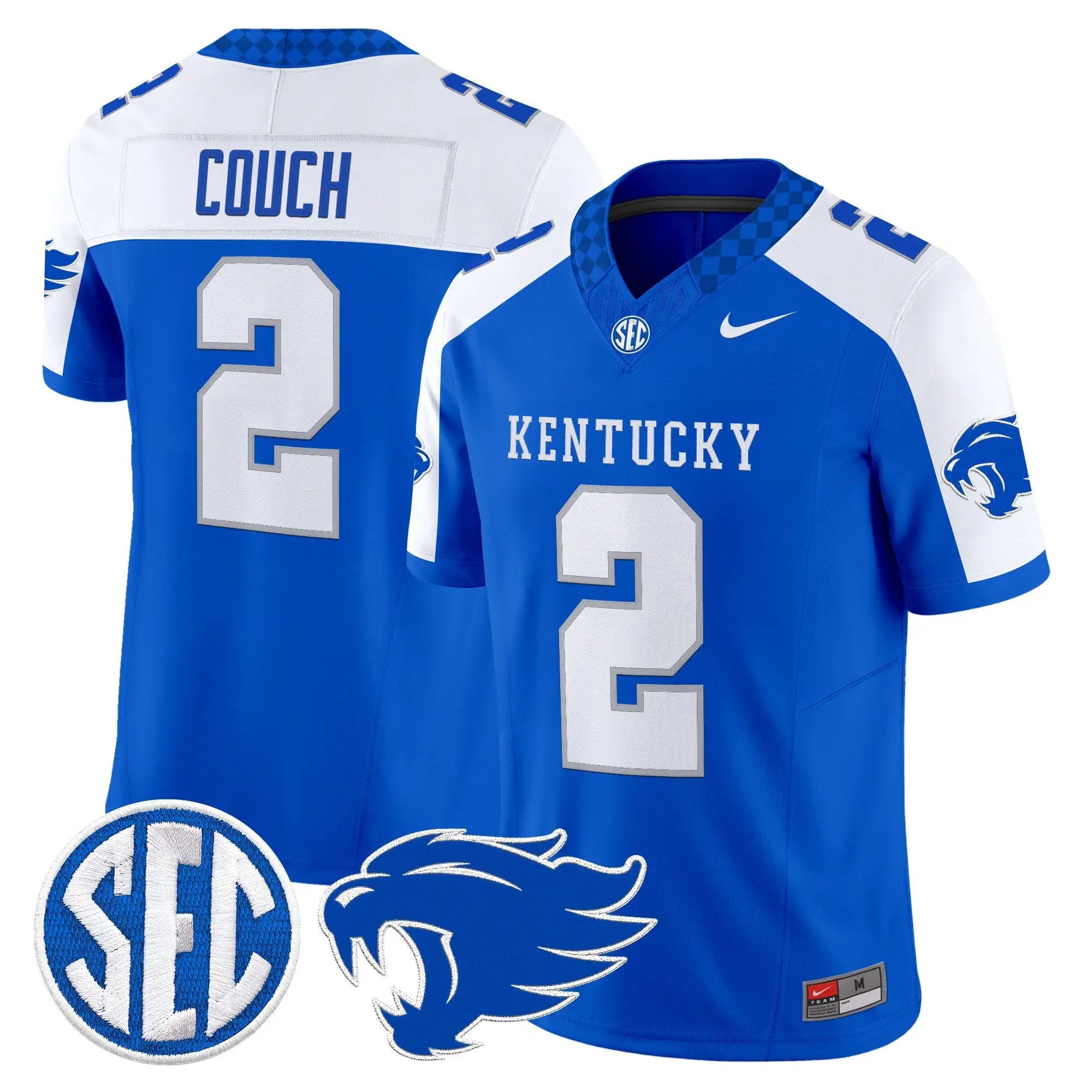 UK 2026 Vapor Limited Jersey - Stitched by Kentucky Wildcats