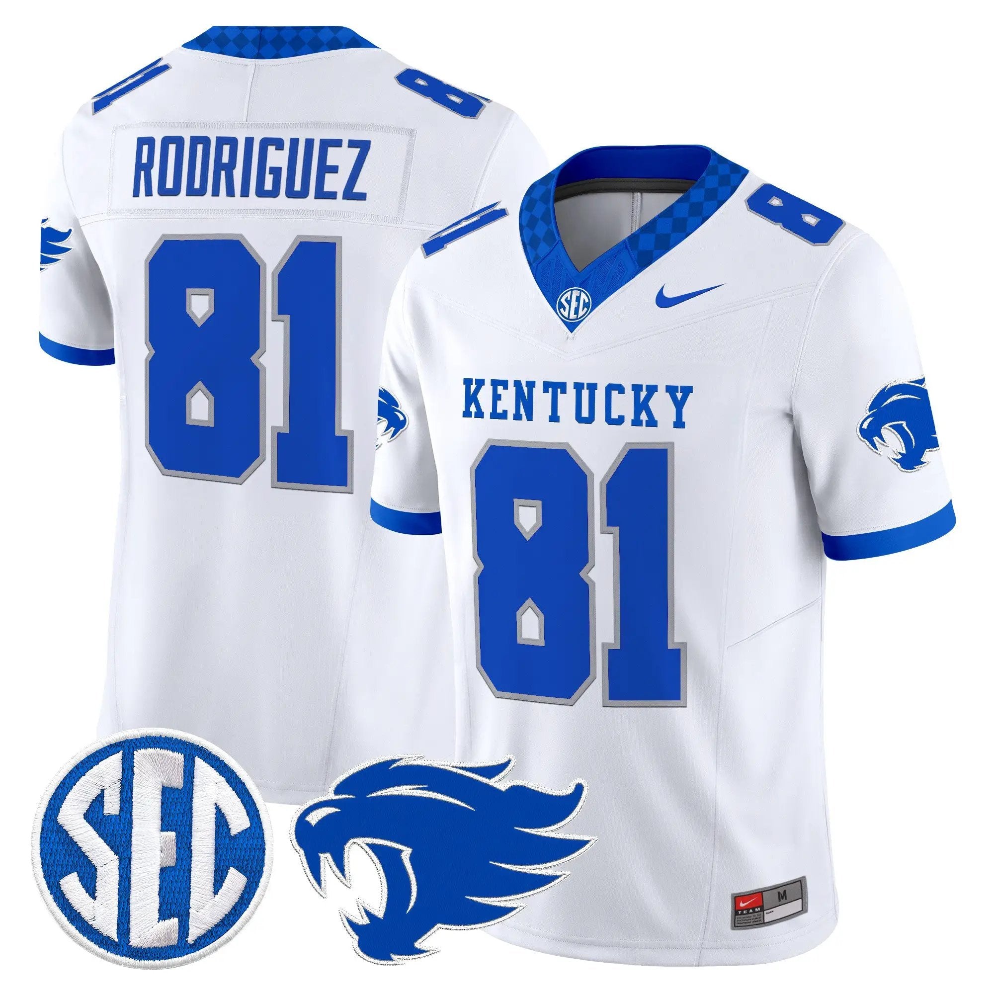 UK 2026 Vapor Limited Jersey - Stitched by Kentucky Wildcats