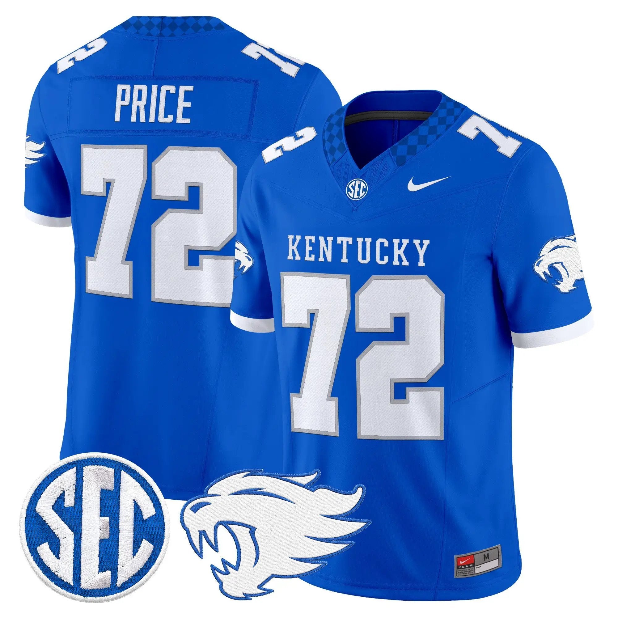 UK 2026 Vapor Limited Jersey - Stitched by Kentucky Wildcats