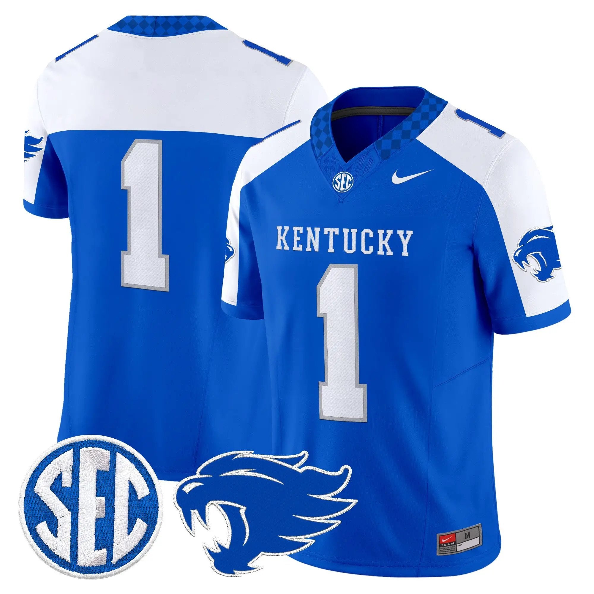 UK 2026 Vapor Limited Jersey - Stitched by Kentucky Wildcats
