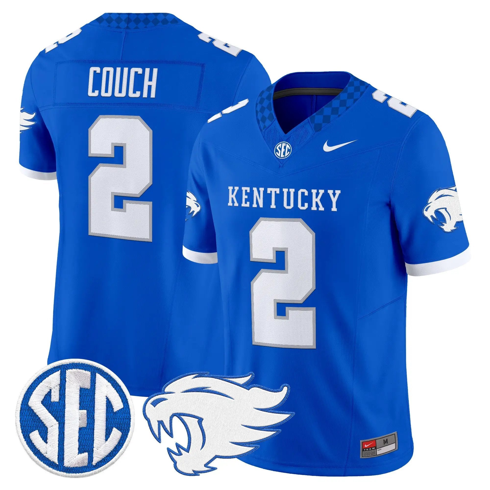 UK 2026 Vapor Limited Jersey - Stitched by Kentucky Wildcats