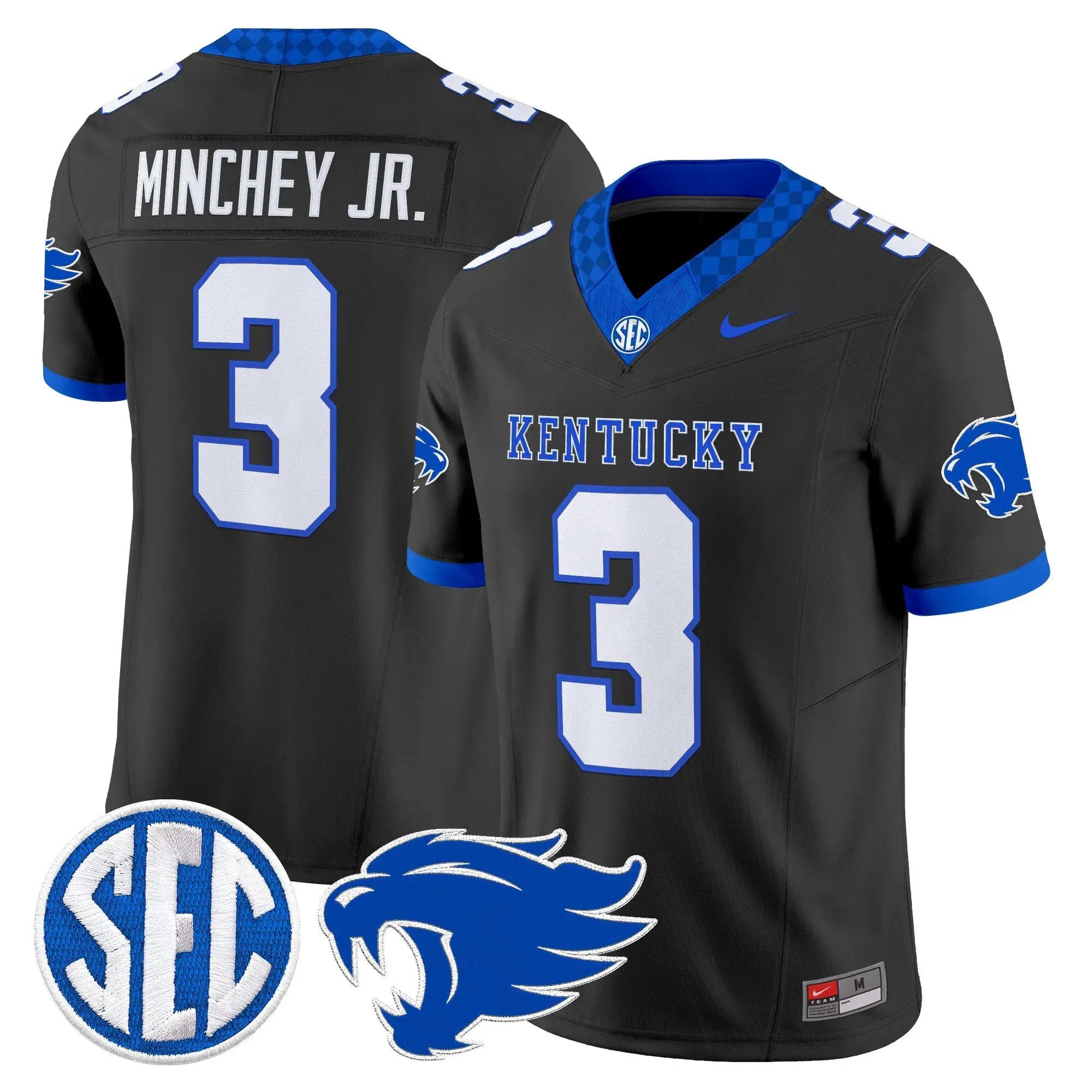 UK 2026 Vapor Limited Jersey - Stitched by Kentucky Wildcats