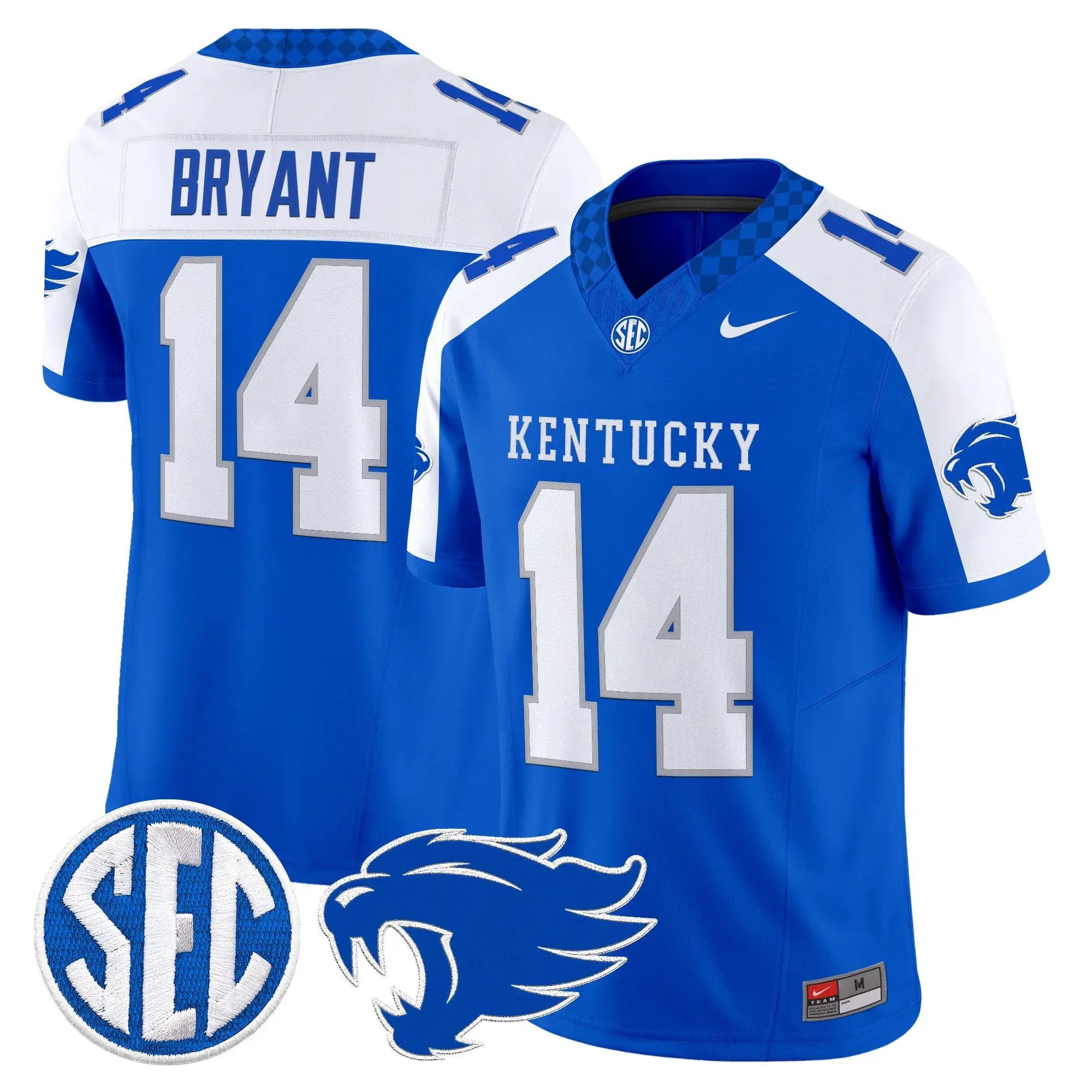 UK 2026 Vapor Limited Jersey - Stitched by Kentucky Wildcats