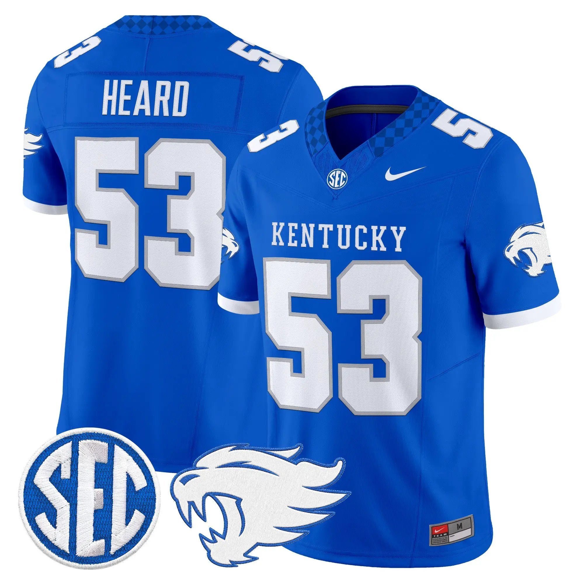 UK 2026 Vapor Limited Jersey - Stitched by Kentucky Wildcats