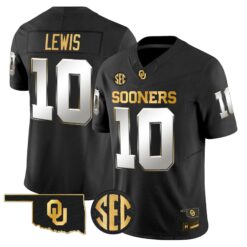 OU 2026 Gold Vapor Limited Jersey - Stitched by Digigearus