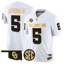 OU 2026 Gold Vapor Limited Jersey - Stitched by Digigearus