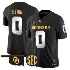 OU 2026 Gold Vapor Limited Jersey - Stitched by Digigearus
