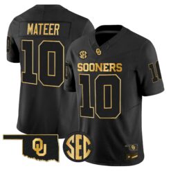 OU 2026 Gold Vapor Limited Jersey - Stitched by Digigearus