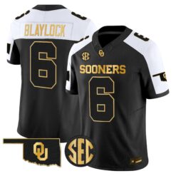 OU 2026 Gold Vapor Limited Jersey - Stitched by Digigearus