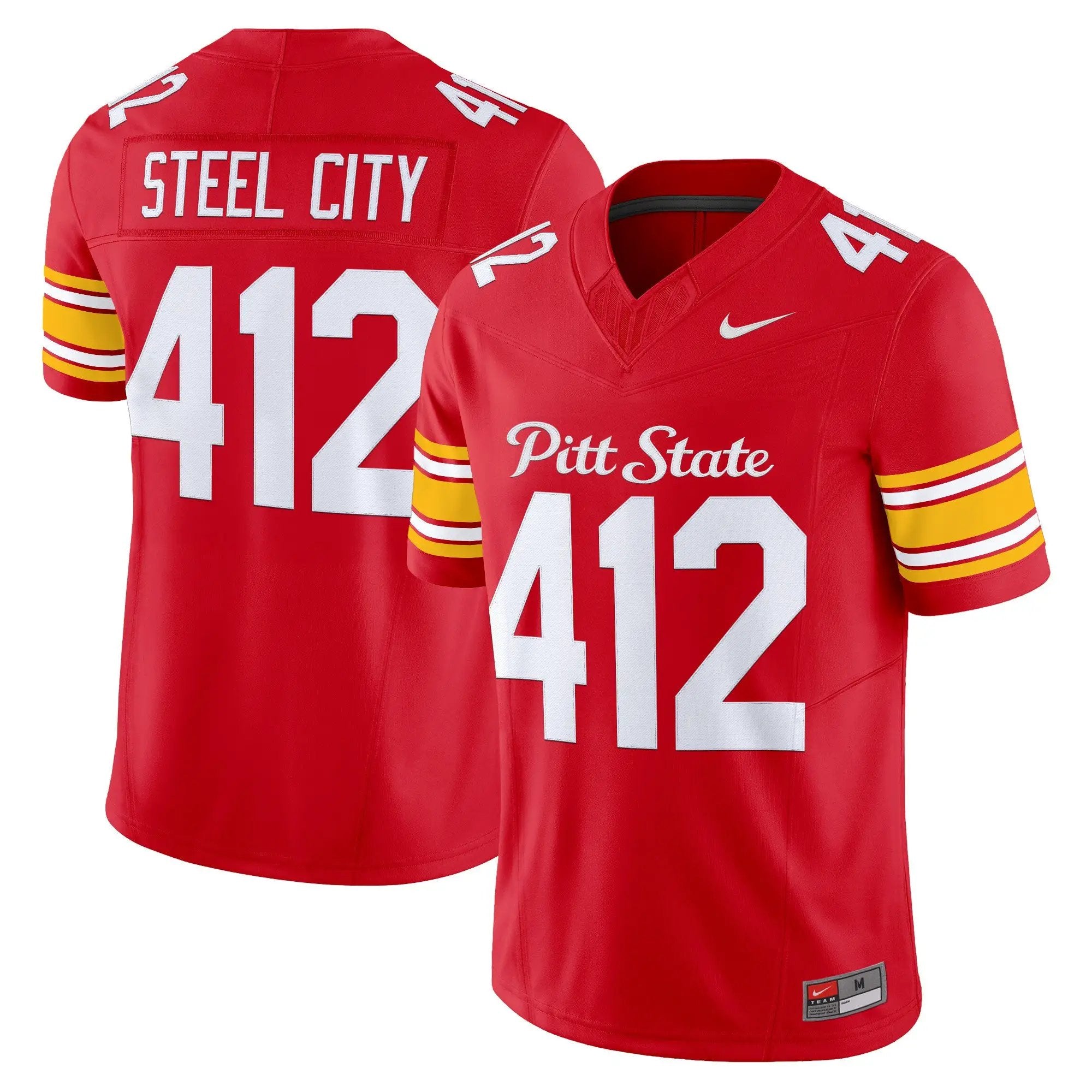 Pittsburg State Athletics 2026 Vapor Limited Jersey - Stitched by Digigearus