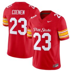 Pittsburg State Athletics 2026 Vapor Limited Jersey - Stitched by Digigearus