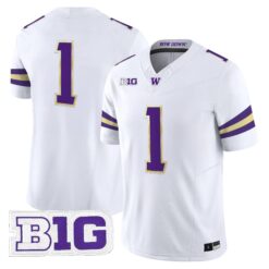 Washington Huskies 2026 Vapor Limited Jersey - Stitched by Digigearus