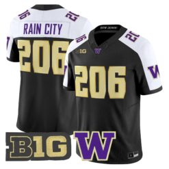 Washington Huskies 2026 Vapor Limited Jersey - Stitched by Digigearus