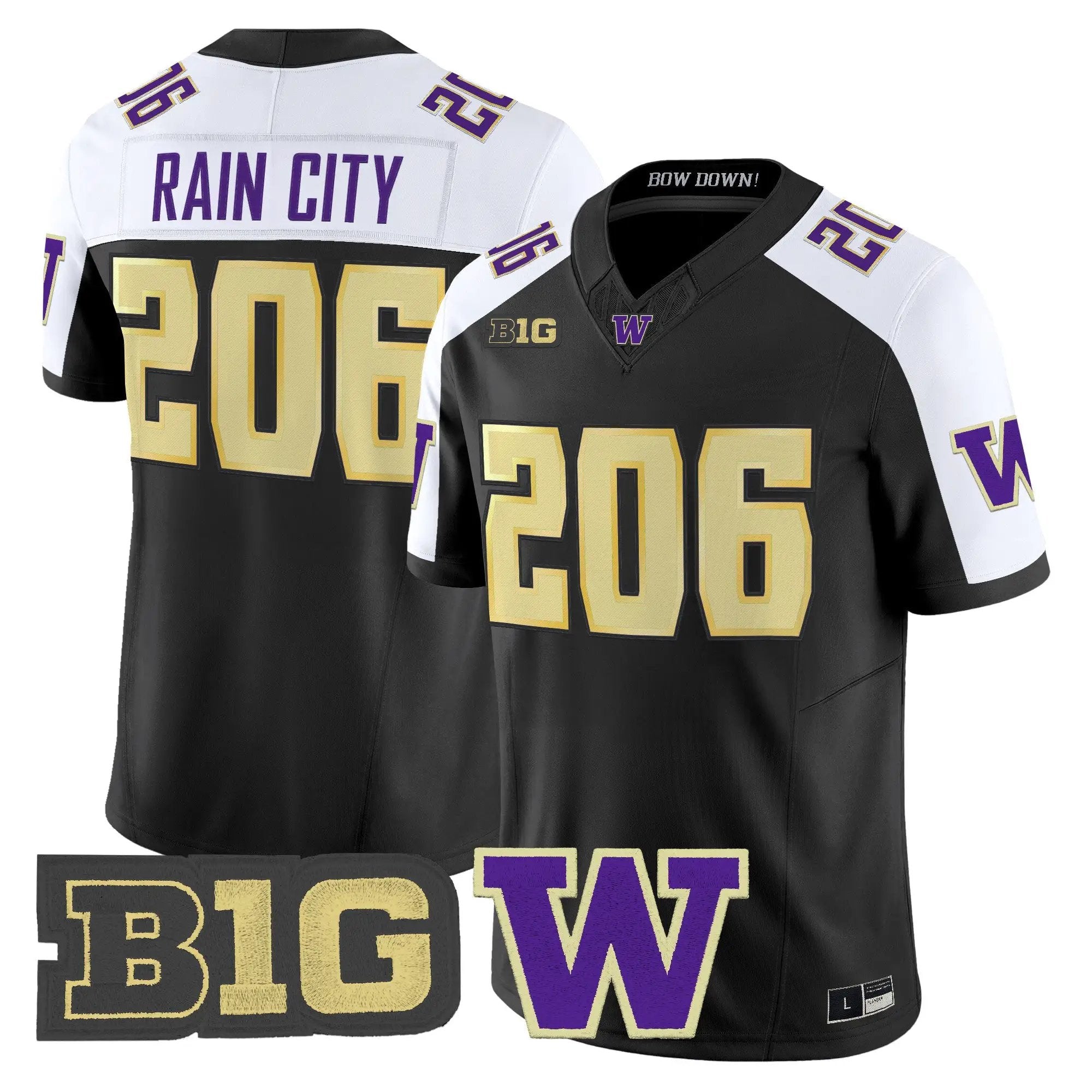 Washington Huskies 2026 Vapor Limited Jersey - Stitched by Digigearus