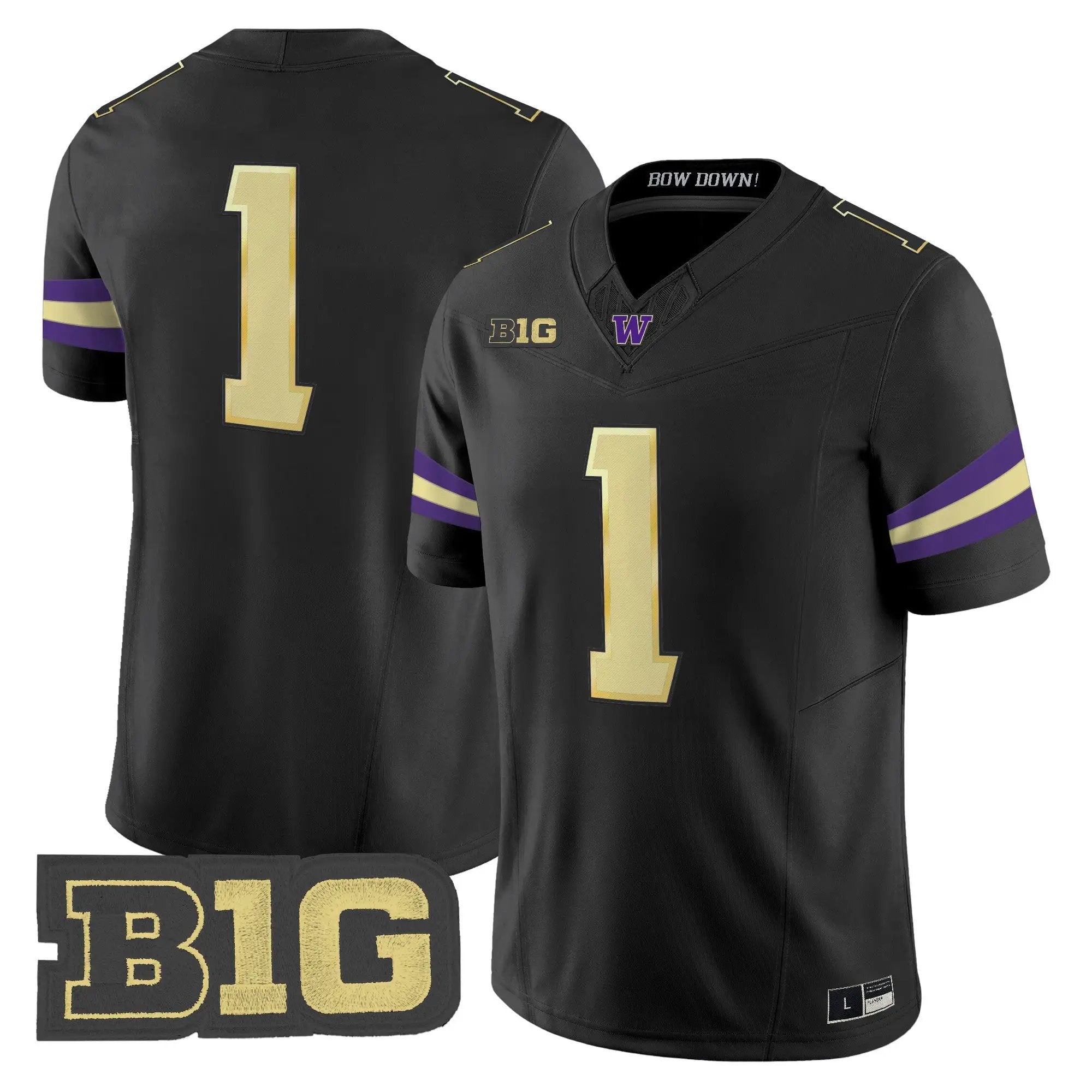 Washington Huskies 2026 Vapor Limited Jersey - Stitched by Digigearus