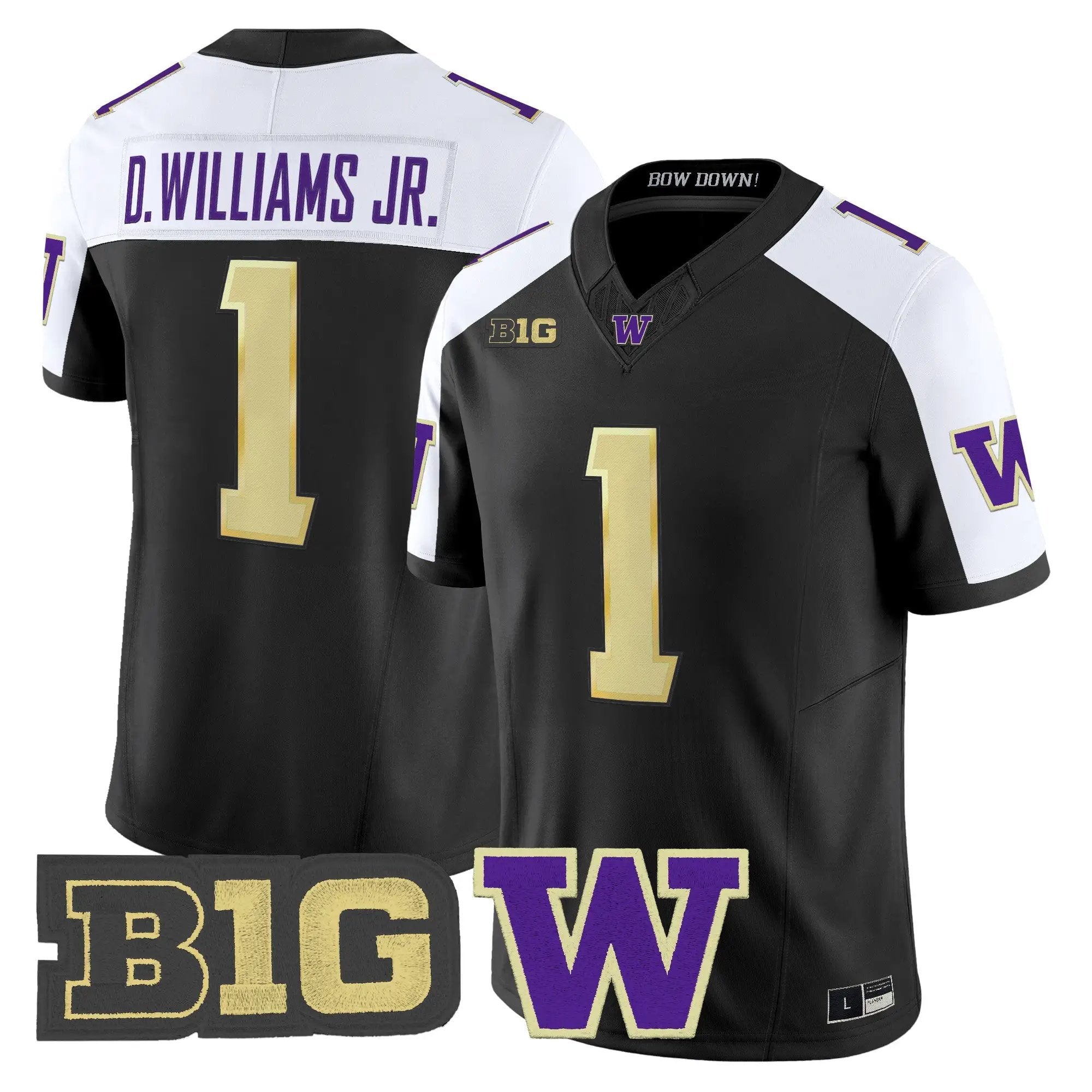 Washington Huskies 2026 Vapor Limited Jersey - Stitched by Digigearus