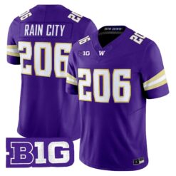 Washington Huskies 2026 Vapor Limited Jersey - Stitched by Digigearus