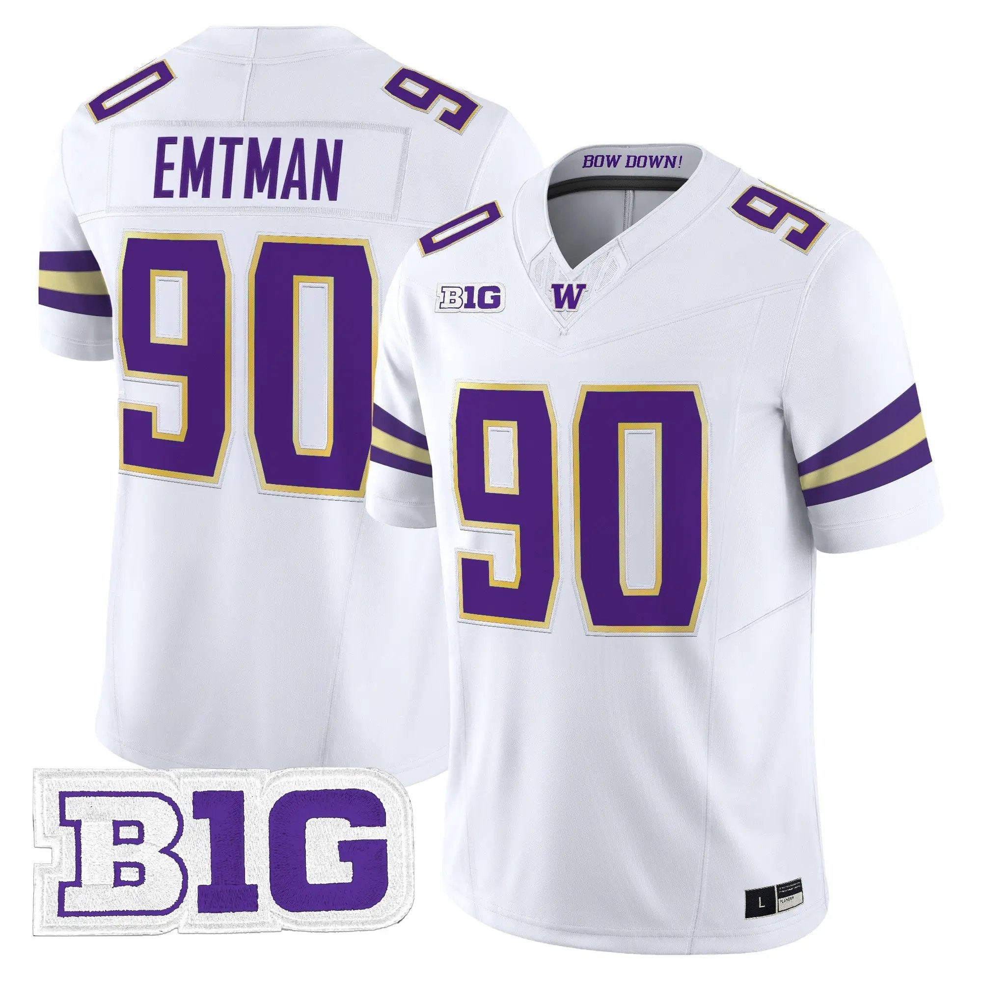 Washington Huskies 2026 Vapor Limited Jersey - Stitched by Digigearus